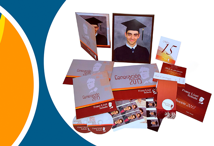 Paquetes personalizados graduación - Factoría Diseño
